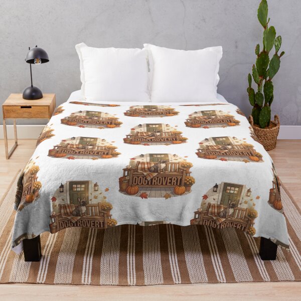 Item preview, Cute Dogtrovert Frenchie Autumn Porch designed and sold by christineirist.