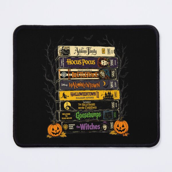 Item preview, Spooky Movie Stack Retro Nostalgia designed and sold by shaGorden32.