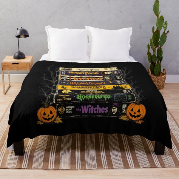 Item preview, Spooky Movie Stack Retro Nostalgia designed and sold by shaGorden32.