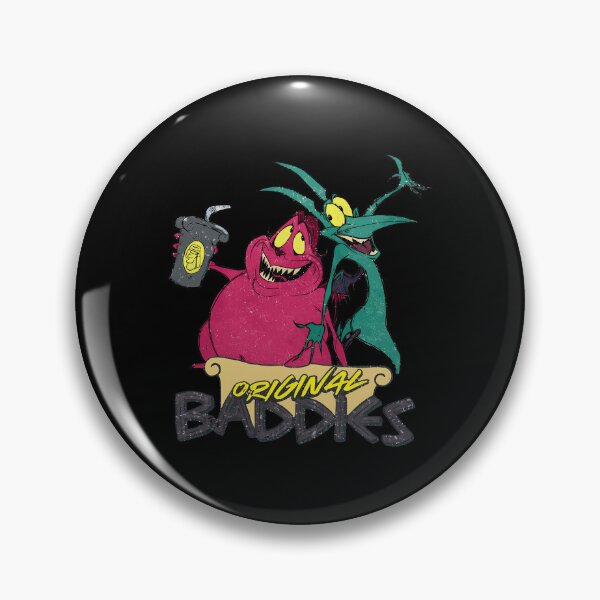 Item preview, Retro Cartoon Baddies Graphic designed and sold by honistratton.