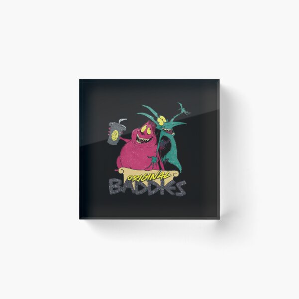 Item preview, Retro Cartoon Baddies Graphic  designed and sold by honistratton.