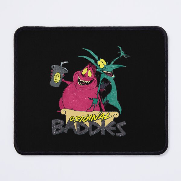 Item preview, Retro Cartoon Baddies Graphic  designed and sold by honistratton.