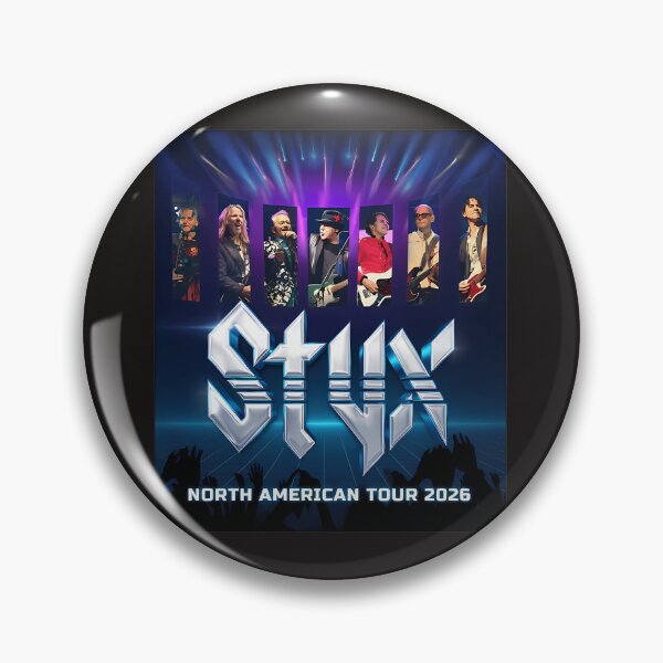 Item preview, Styxs North American Tour 2026 Concert designed and sold by LouiseDrigg.