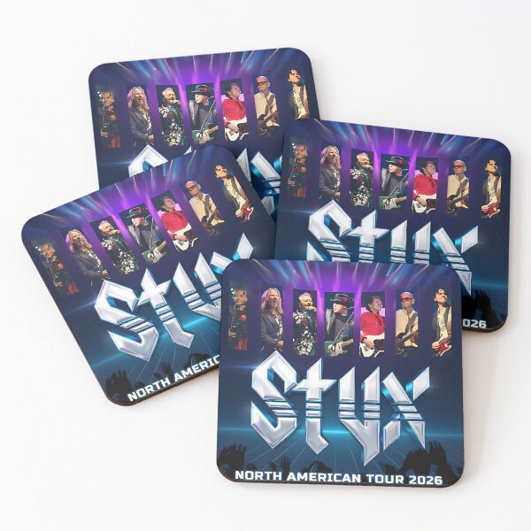 Item preview, Styxs North American Tour 2026 Concert designed and sold by LouiseDrigg.
