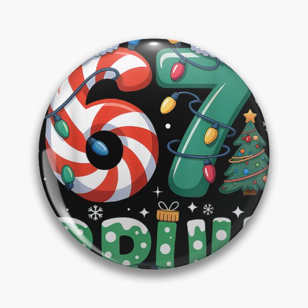 Item preview, Bruh 67 Six Seven 6 7 Meme Christmas Funny Boy Girl Kids designed and sold by bandom557.