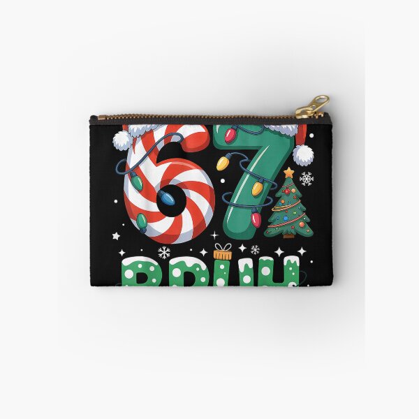 Item preview, Bruh 67 Six Seven 6 7 Meme Christmas Funny Boy Girl Kids designed and sold by bandom557.