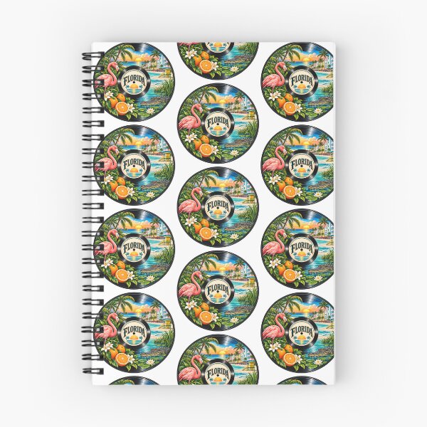Item preview, Florida Vinyl Record designed and sold by Whimspired By Paxx.