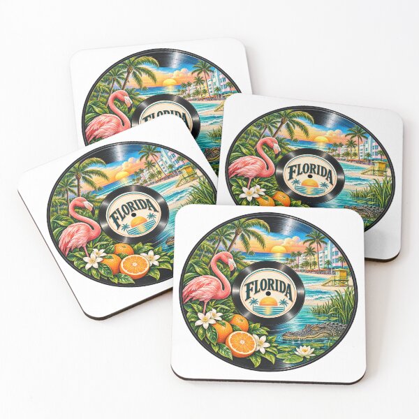 Item preview, Florida Vinyl Record designed and sold by Whimspired By Paxx.