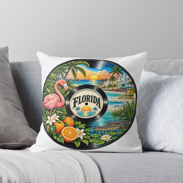 Item preview, Florida Vinyl Record designed and sold by Whimspired By Paxx.