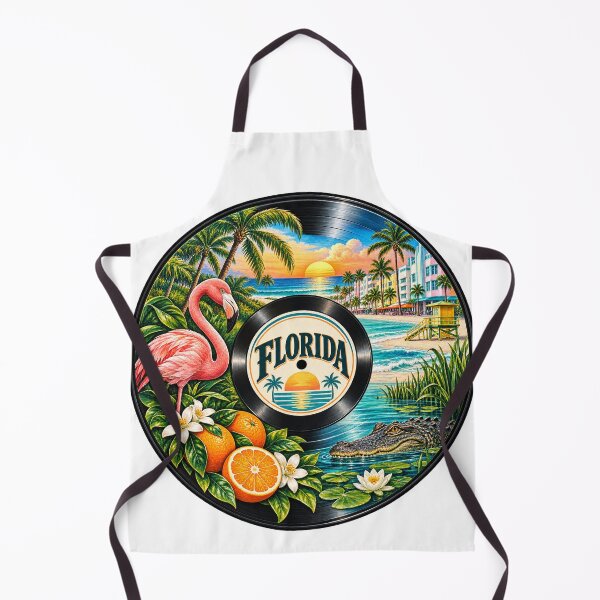 Item preview, Florida Vinyl Record designed and sold by Whimspired By Paxx.
