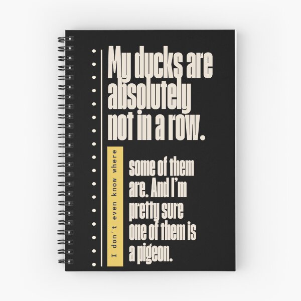 Item preview, Ducks In A Row designed and sold by LaughandLaugh.