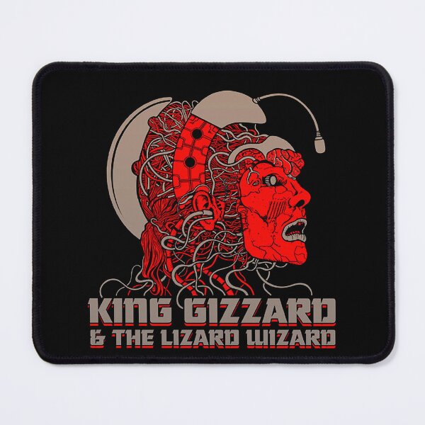 Item preview, vintage gizzard lizard designed and sold by saptaaji.