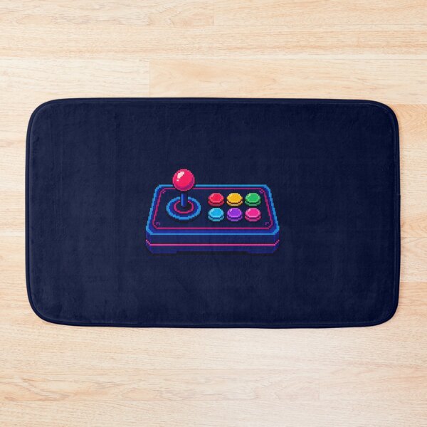 Item preview, Pixel Art Retro Arcade Controller designed and sold by Glitchart66.