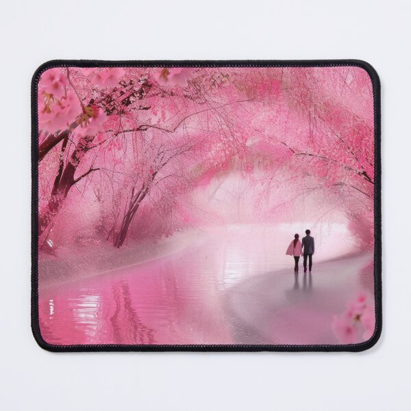 Item preview, Sakura Aesthetic – Romantic Spring Beneath Pink Cherry Blossoms designed and sold by FlowersColorful.