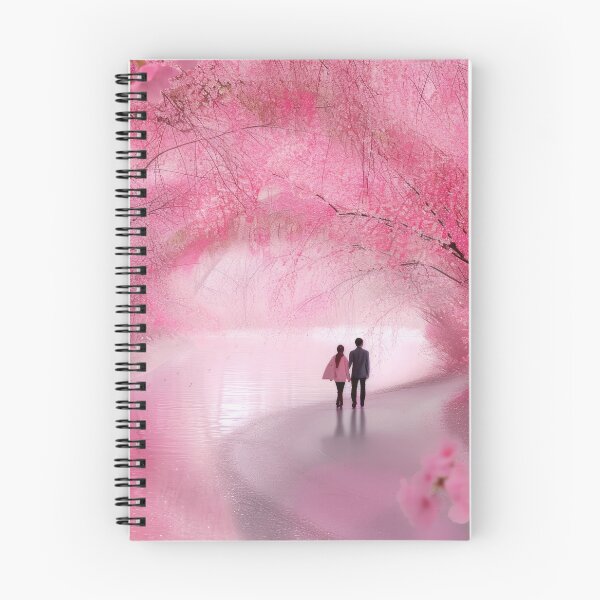 Item preview, Sakura Aesthetic – Romantic Spring Beneath Pink Cherry Blossoms designed and sold by FlowersColorful.