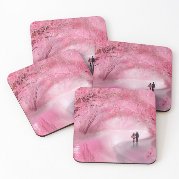 Item preview, Sakura Aesthetic – Romantic Spring Beneath Pink Cherry Blossoms designed and sold by FlowersColorful.