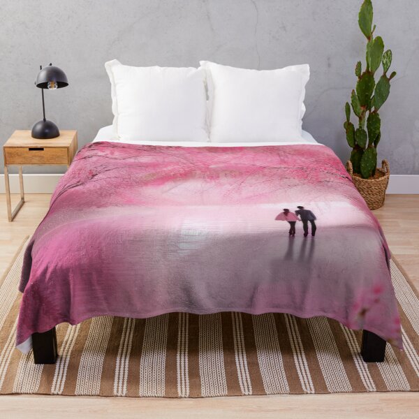 Item preview, Sakura Aesthetic – Romantic Spring Beneath Pink Cherry Blossoms designed and sold by FlowersColorful.