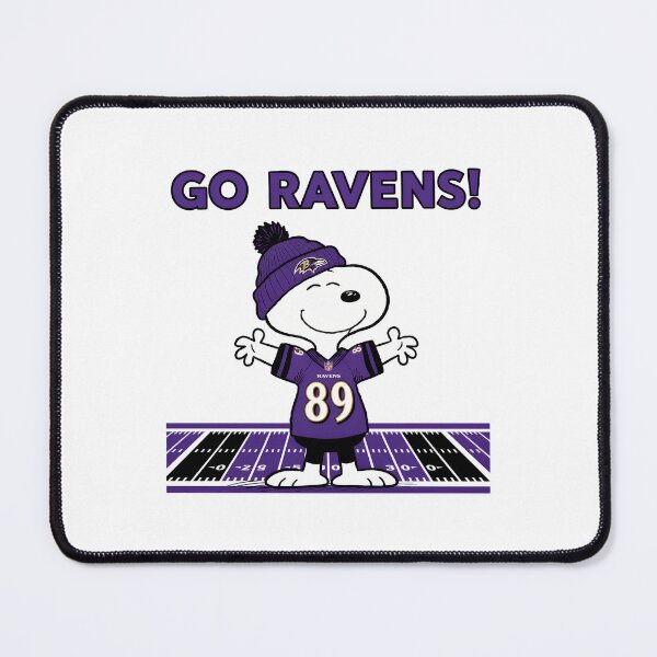 Item preview, Go Raiders Snoopy Football designed and sold by ArtfulCratures.