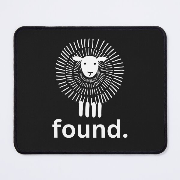 Item preview,  Found Psalm 23 Sheep T-Shirt, Minimalist Christian Lamb Gift, Faith Based Scripture Graphic designed and sold by faridman.