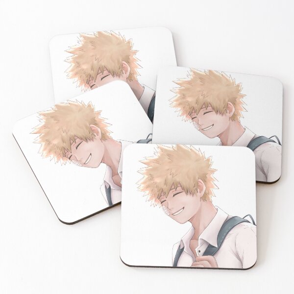 Item preview, Smiling Katsuki designed and sold by Kanpai989.