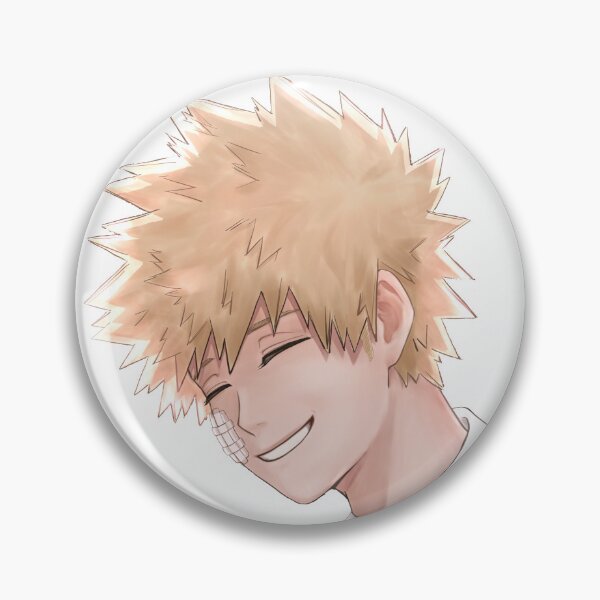 Item preview, Smiling Katsuki designed and sold by Kanpai989.