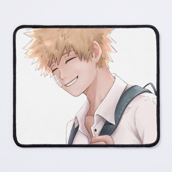 Item preview, Smiling Katsuki designed and sold by Kanpai989.