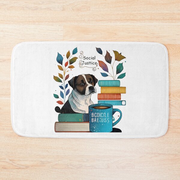 Item preview, Books And Coffee And Dogs And Social Justice designed and sold by blowerkatherine.