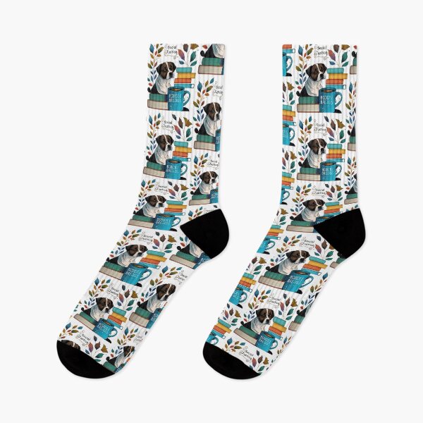Item preview, Books And Coffee And Dogs And Social Justice designed and sold by blowerkatherine.
