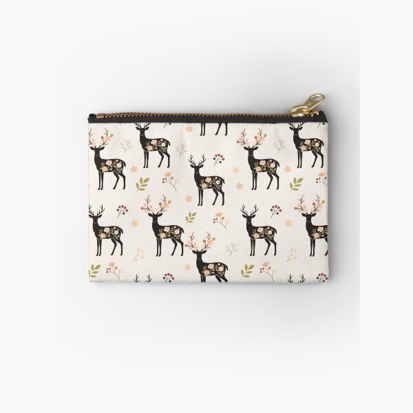 Item preview, Floral Deer Pattern designed and sold by DumpsterSage.