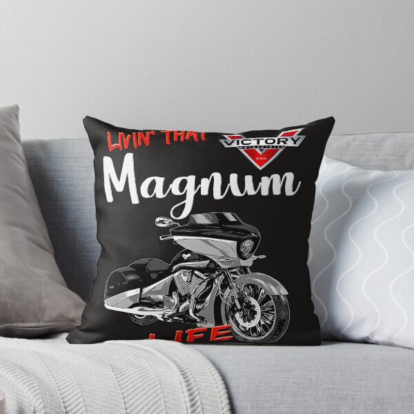 Item preview,  Livin That Magnum Life designed and sold by LouiseDrigg.