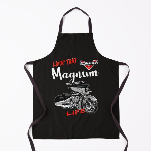 Item preview,  Livin That Magnum Life designed and sold by LouiseDrigg.