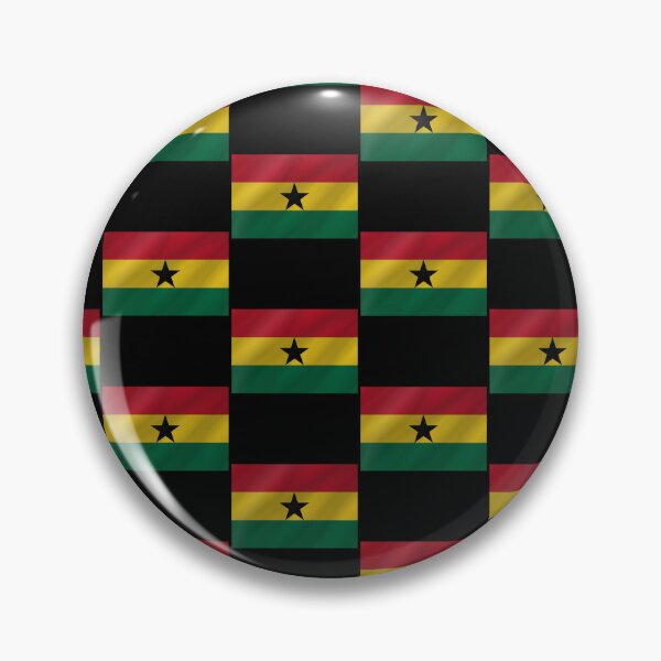 Item preview, Ghanaian Waving Flag Ghana Pride Design designed and sold by YAZ.