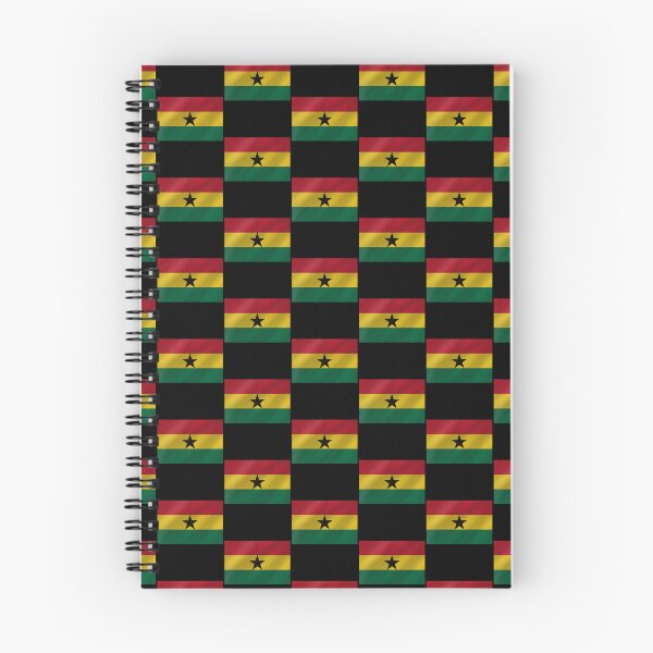 Item preview, Ghanaian Waving Flag Ghana Pride Design designed and sold by YAZ.