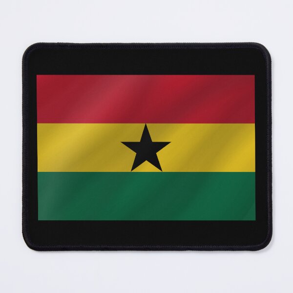 Item preview, Ghanaian Waving Flag Ghana Pride Design designed and sold by YAZ.