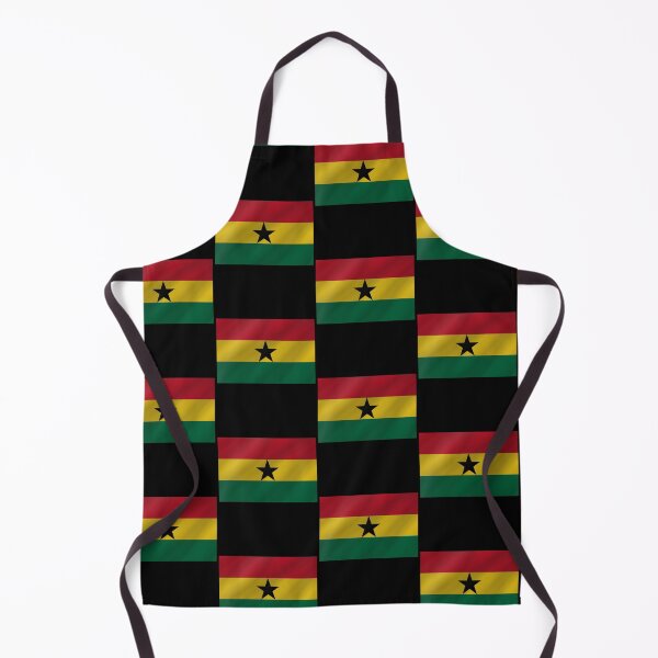 Item preview, Ghanaian Waving Flag Ghana Pride Design designed and sold by YAZ.