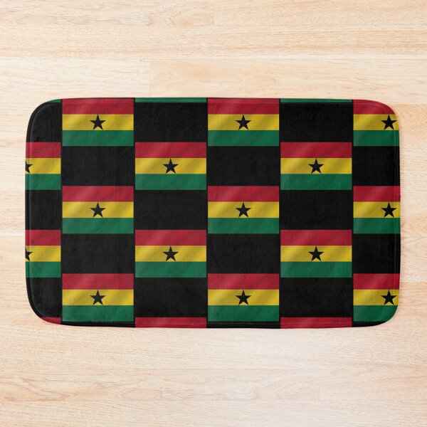 Item preview, Ghanaian Waving Flag Ghana Pride Design designed and sold by YAZ.