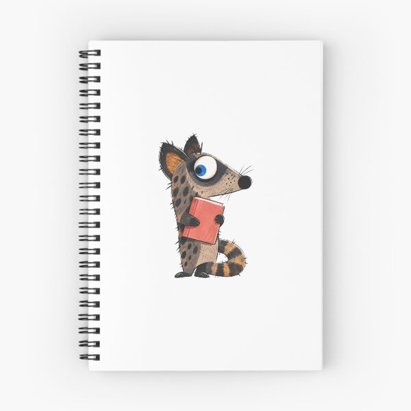 Item preview, Civet with a Closed Book designed and sold by The-Art-of-D.