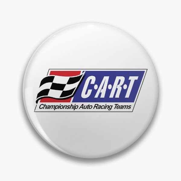 Item preview, Cart Indycar Throwback Racing Logo designed and sold by criadoseiftso.