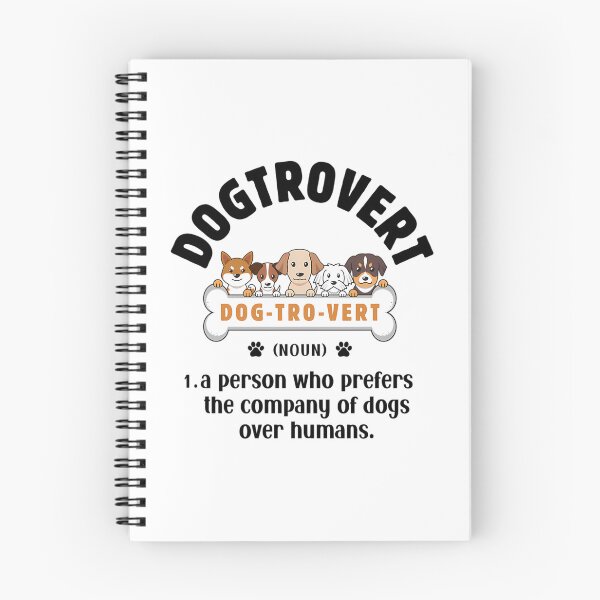 Item preview, Dog Lovers Dogtrovert Definition designed and sold by christineirist.