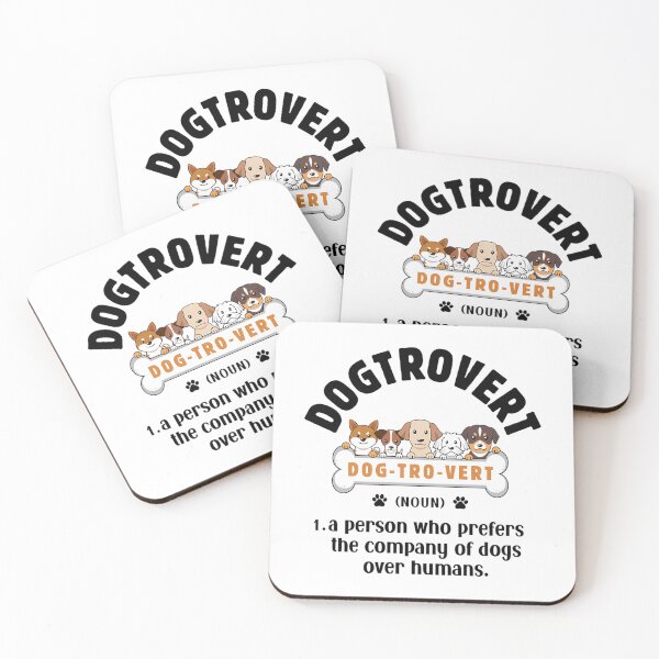 Item preview, Dog Lovers Dogtrovert Definition designed and sold by christineirist.