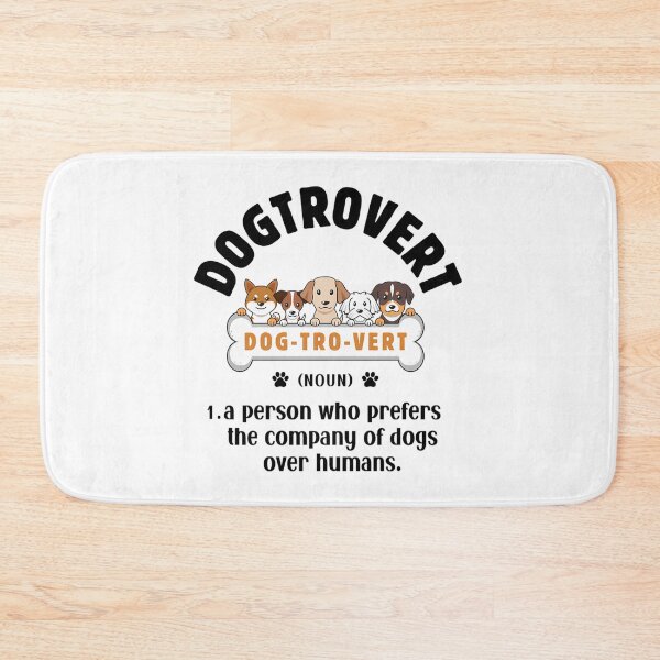 Item preview, Dog Lovers Dogtrovert Definition designed and sold by christineirist.