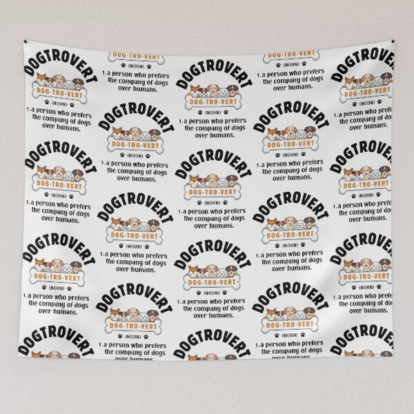 Item preview, Dog Lovers Dogtrovert Definition designed and sold by christineirist.