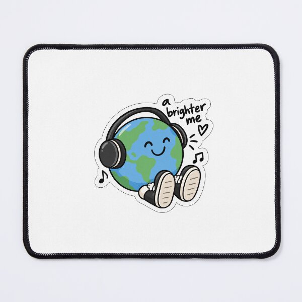 Item preview, A Brighter Me Ga brighter melobe Sticker designed and sold by MuttayiClub.
