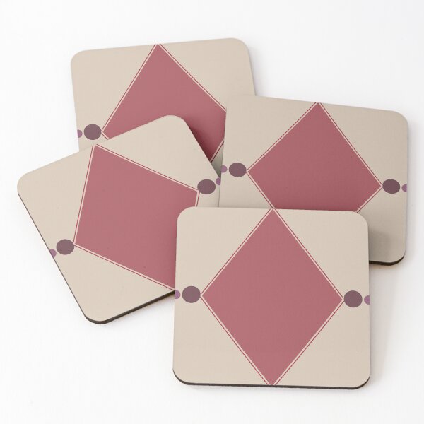 Item preview, Simple Diamonds and Dots Pattern  designed and sold by JaygiesDesign.