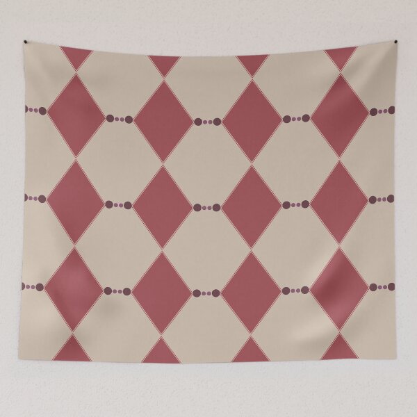 Item preview, Simple Diamonds and Dots Pattern  designed and sold by JaygiesDesign.