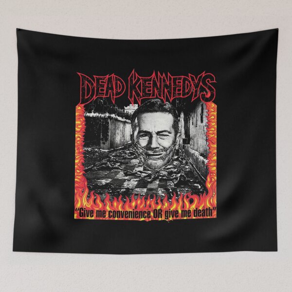 Item preview, Dead Kennedys Convenience Death Album Art designed and sold by DAVIDCHELL.