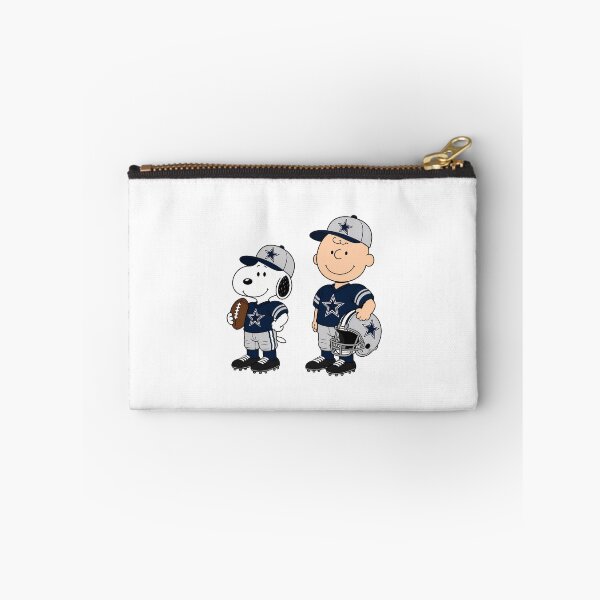 Item preview, Snoopy Charlie Brown Dallas Cowboys Football designed and sold by ArtfulCratures.