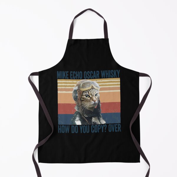 Item preview, Meow Phonetic Aviator Cat  Sunset designed and sold by DAVIDCHELL.