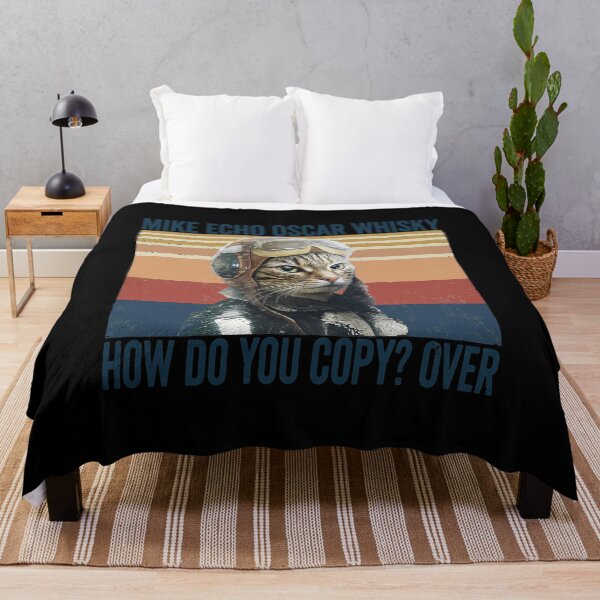 Item preview, Meow Phonetic Aviator Cat  Sunset designed and sold by DAVIDCHELL.