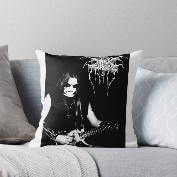 Item preview, Darkthrone V II Logo Design Inspired by Black Metal Music designed and sold by jamesfarrington.